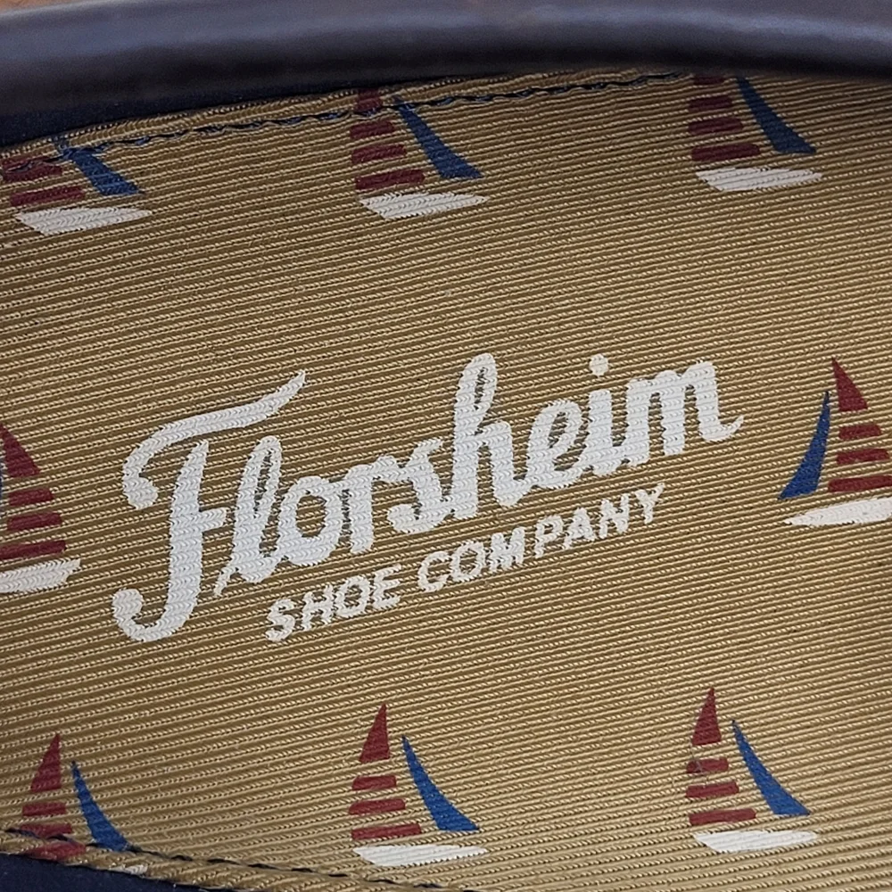 Florsheim shoes brown